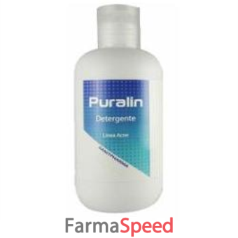 puralin detergente viso e corpo 200 ml