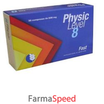 physic level 8 fast 30 compresse 800 mg