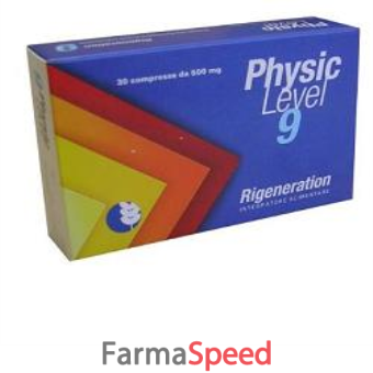 physic level 9 rigeneration 30 compresse 500 mg