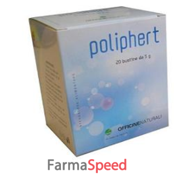 poliphert polvere 20 bustine 5 g