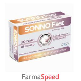 melatonina fast 1 mg