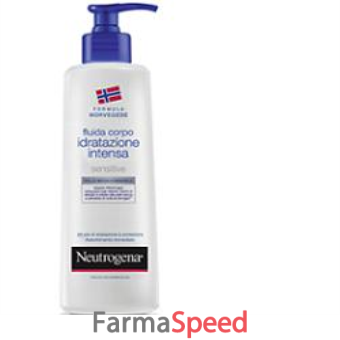 neutrogena corpo fluida non profumata 400 ml
