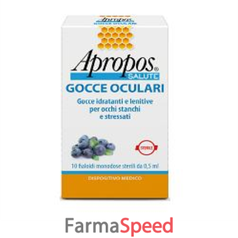 apropos gocce oculari 10 flaconcini monodose 0,5 ml