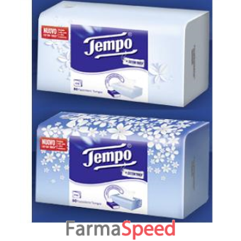 tempo fazzoletti box 80 pezzi