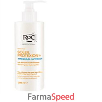 roc solari sp+ latte doposole rinfrescante rigenerante 200 ml