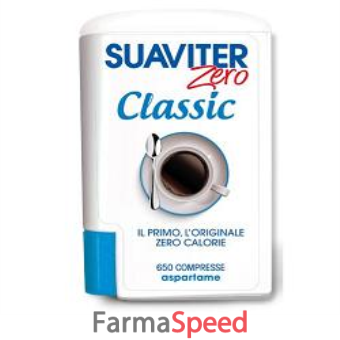 suaviter zero classic 650 compresse