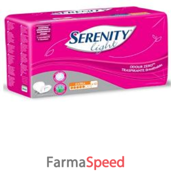 pannolone per incontinenza serenity light lady extra 30 pezzi