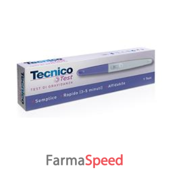 tecnico test gravidanza 1 pezzo