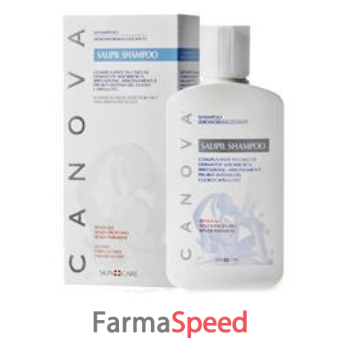 salipil dermatite seborroica canova shampoo 125 ml