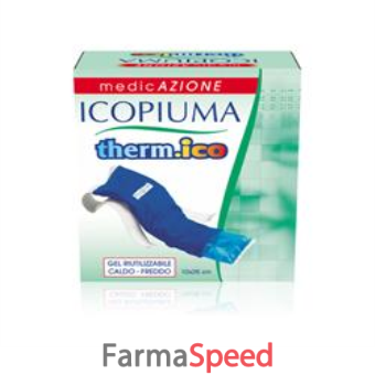 icopiuma thermico gel riutilizzabile caldo-freddo