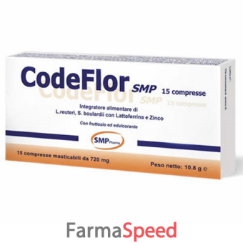 codeflor smp 15 compresse