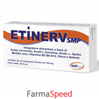 etinerv smp 30 compresse