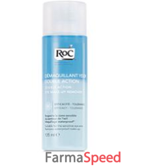 roc detergente struccante occhi bifasico 125 ml