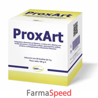 proxart smp 20 bustine