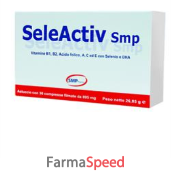 seleactiv smp 30 compresse