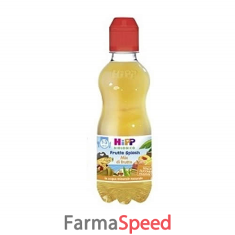 hipp biologico mix frutta splash 300 ml