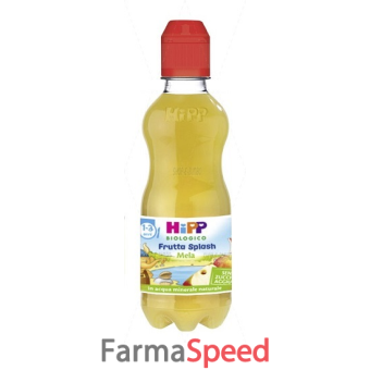 hipp biologico frutta splash mela 300 ml