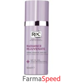 roc anti eta' repulpant eclat crema pelle normale mista 50 ml