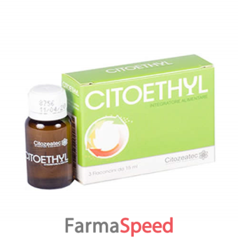 citoethyl 3 flaconi 15 ml