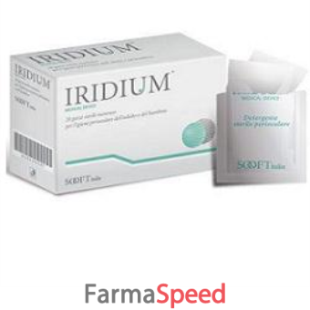 iridium garza oculare medicata in tessuto non tessuto 20 pezzi