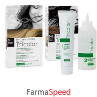 tinta per capelli tricolor 5/3 castano chiaro dorato