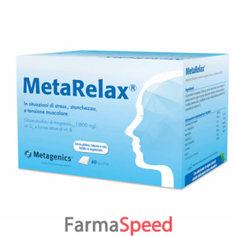 metarelax 40 bustine 