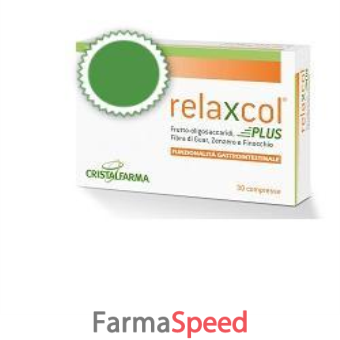 relaxcol plus 30 compresse
