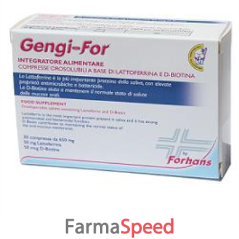 forhans gengi for 30 compresse 19,50 g