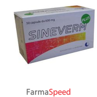 sineverm plus 50 capsule 600 mg