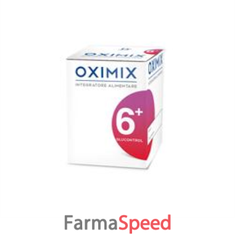 oximix 6+ glucocontrol 40 capsule
