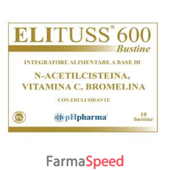 elituss 600 10 bustine