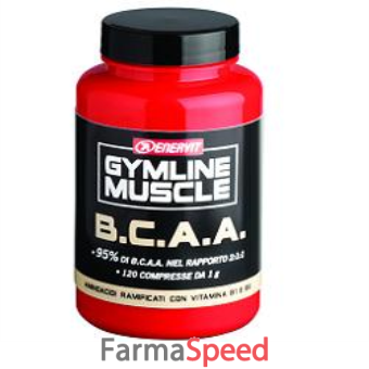 gymline muscle bcaa (95%) 120 compresse