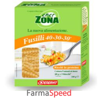 enerzona fusilli 40-30-30 240 g