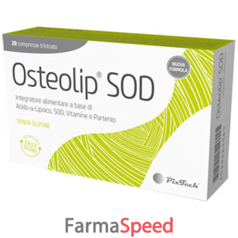 osteolip sod 20 compresse