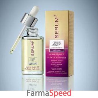 serum7 olio attivo notte 30 ml