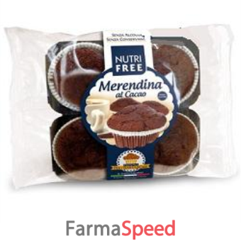nutrifree merendina al cacao promo