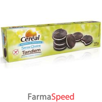 cereal senza glutine tandem 125g