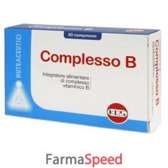 complesso b 60 compresse