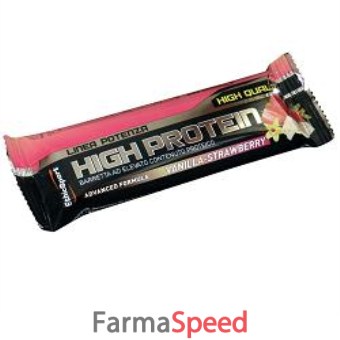 ethicsport potenza high protein vanilla/strawberry barretta