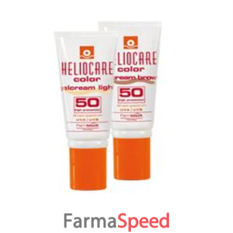 heliocare color brown spf 50 50 ml