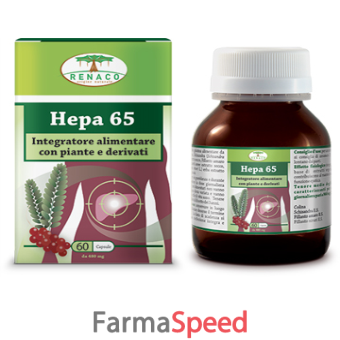 hepa65 60 capsule 28,8 g