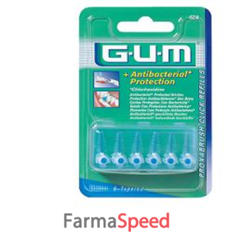 gum proxabrush click 624 scovolino interdentale 6 pezzi