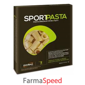 sportpasta mezzi rigatoni con bio4sport 300 g