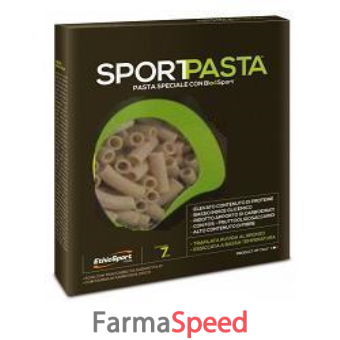 sportpasta mezzi sedani con bio4sport 300 g