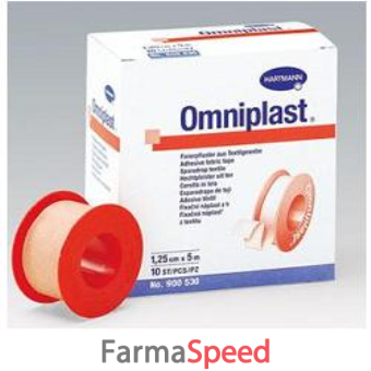 cerotto in nastro di tela omniplast altezza 1,5 cm lunghezza 5 m 1 pezzo
