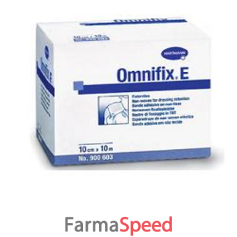 nastro di fissaggio omnifix e in tessuto non tessuto bianco 5x1000cm