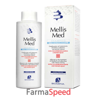 mellismed shampoo 125 ml