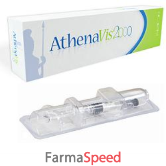 siringa intra-articolare athenavis 2000 acido ialuronico 1,5% 30mg 2 ml