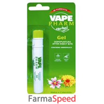 vapepharm dopo puntura gel con ammoniaca 15 ml