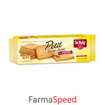 schar biscotti petit classico 165 g